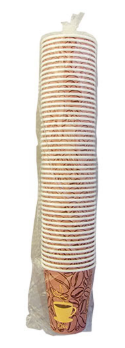 PAPER HOT CUPS  50