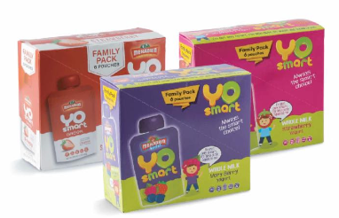 MEHADRIN YO-SMART YOGURT POUCH