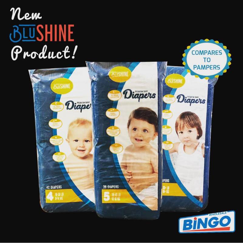 BLUSHINE DIAPERS 3