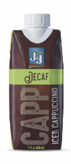 J&J ICED CAPPUCCINO DECAF