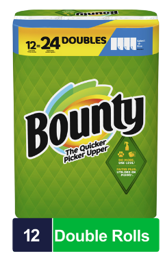 BOUNTY PLUS PAPER TOWELS