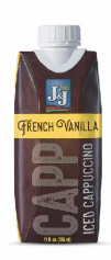 J&J ICED CAPPUCCINO FRENCH VANILLA