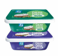 J&J FLAVORED CREAM CHEESE