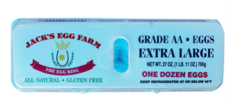 FRESH  XL EGGS