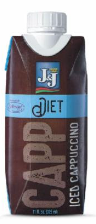 J&J ICED CAPPUCCINO DIET