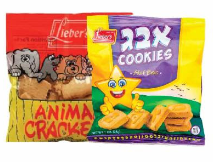 LIEBER'S ANIMAL COOKIES 7PACK