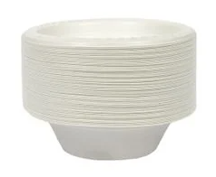 CASE PLASTIC BOWLS 800CT