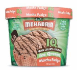 MEHADRIN PREMIUM ICE CREAM  MOCHA FUDGE PARVE