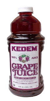 GRAPE JUICE CONCORD KEDEM
