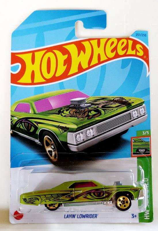 Hot Wheels Layin Lowrider