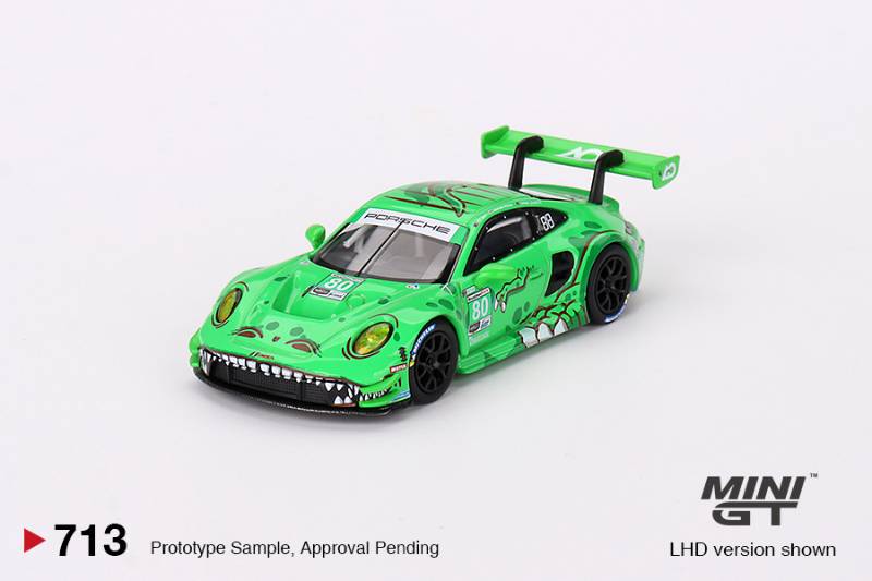 Porsche 911 GT3 GTD AO Racing 2023