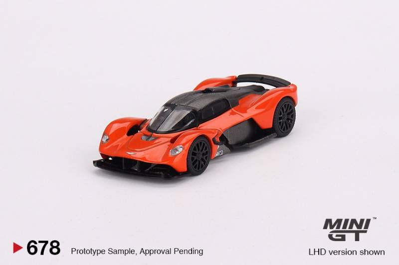 Aston Martin Valkyrie Maximum Orange
