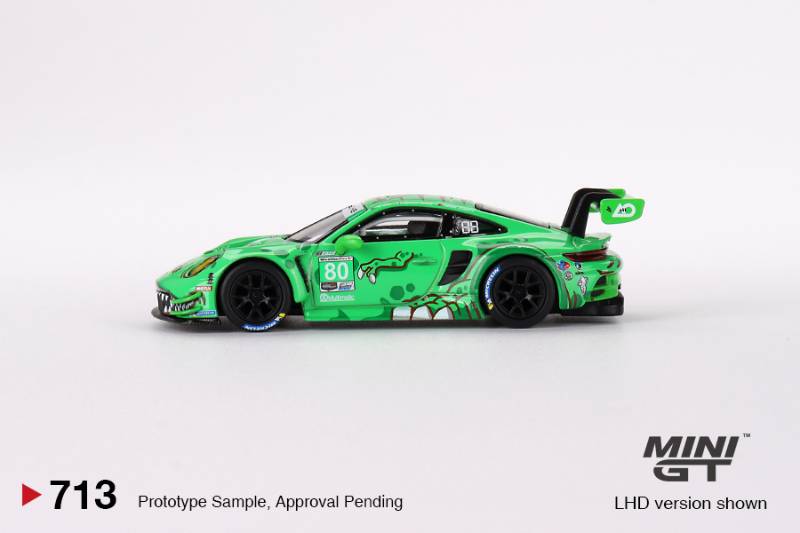 Porsche 911 GT3 GTD AO Racing 2023