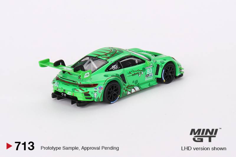 Porsche 911 GT3 GTD AO Racing 2023