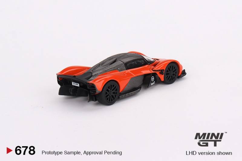 Aston Martin Valkyrie Maximum Orange