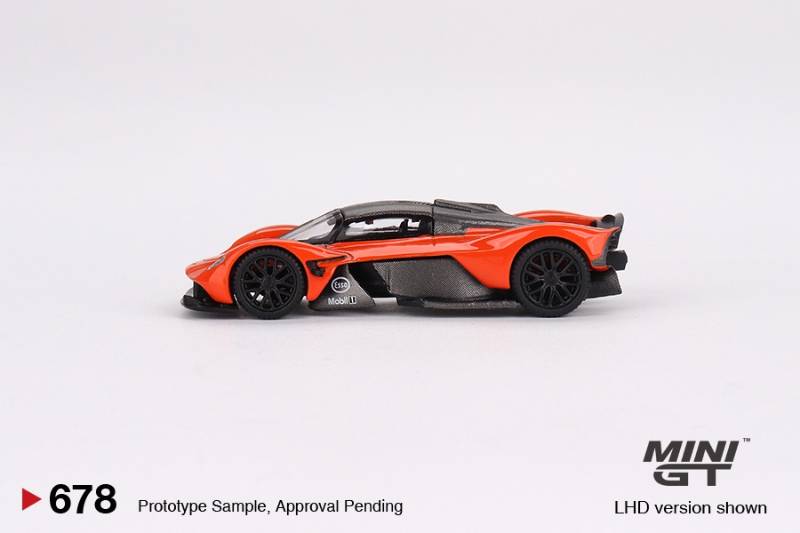 Aston Martin Valkyrie Maximum Orange
