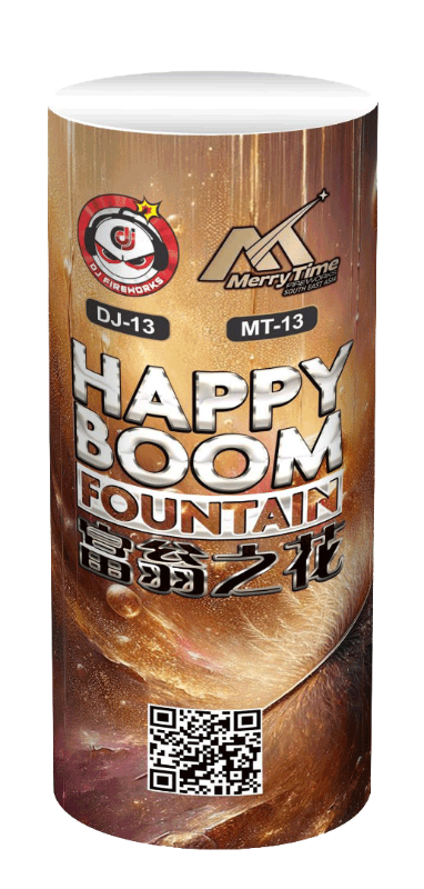 HAPPY BOOM RICH MAN FOUNTAIN (DJ52307)