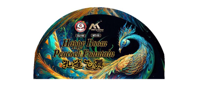 HAPPY BOOM PEACOCK FOUNTAIN (DJ52305)