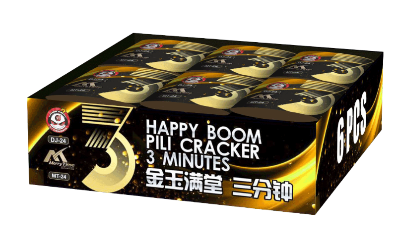 HAPPY BOOM DRAGON (3 MINUTES) (DJ42206-1)