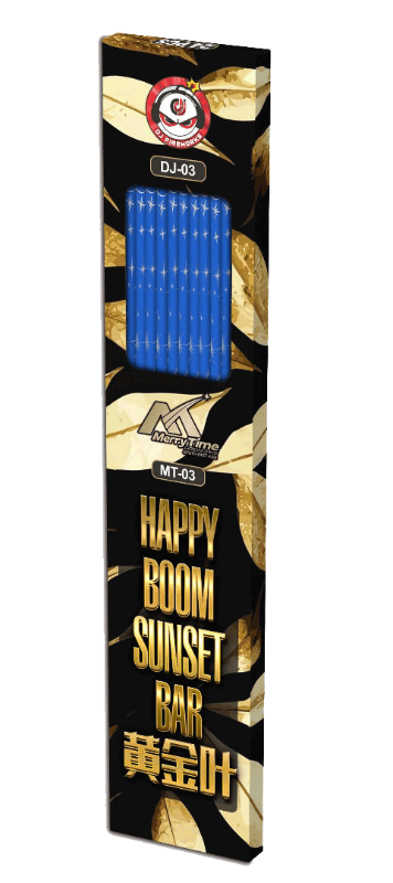 HAPPY BOOM GOLDEN SUNSET (DJ5415)