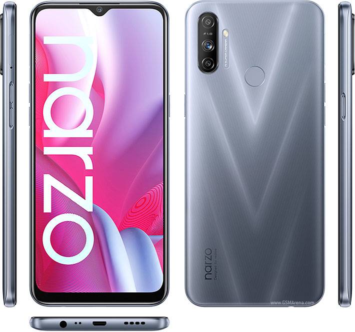 Realme Narzo 20A
RMX2050