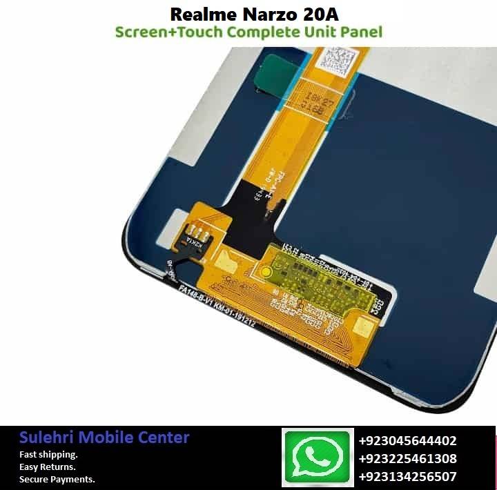 Realme Narzo 20A
RMX2050