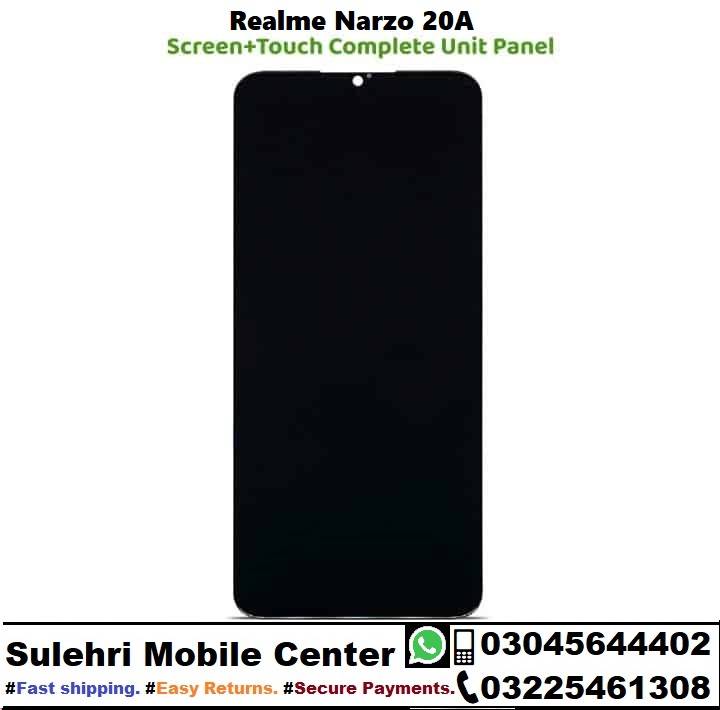 Realme Narzo 20A
RMX2050