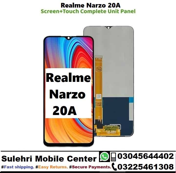 Realme Narzo 20A
RMX2050