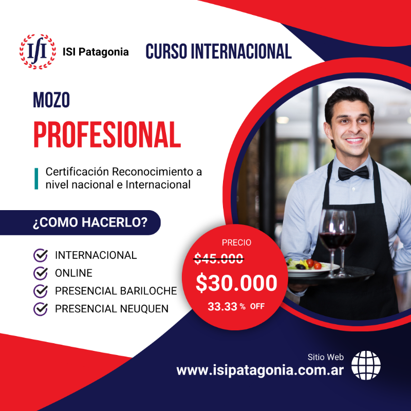 Mozo Profesional (INT)