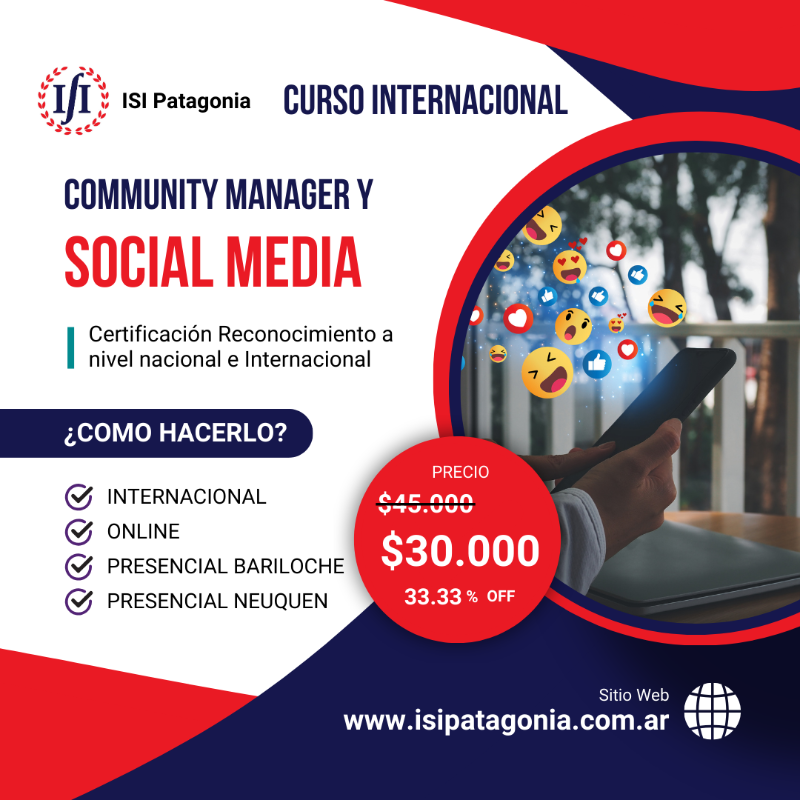 Community Manager y Social Media (INT)