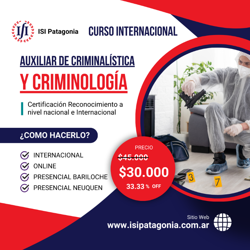 Auxiliar de Criminalística y Criminología (PCAL)