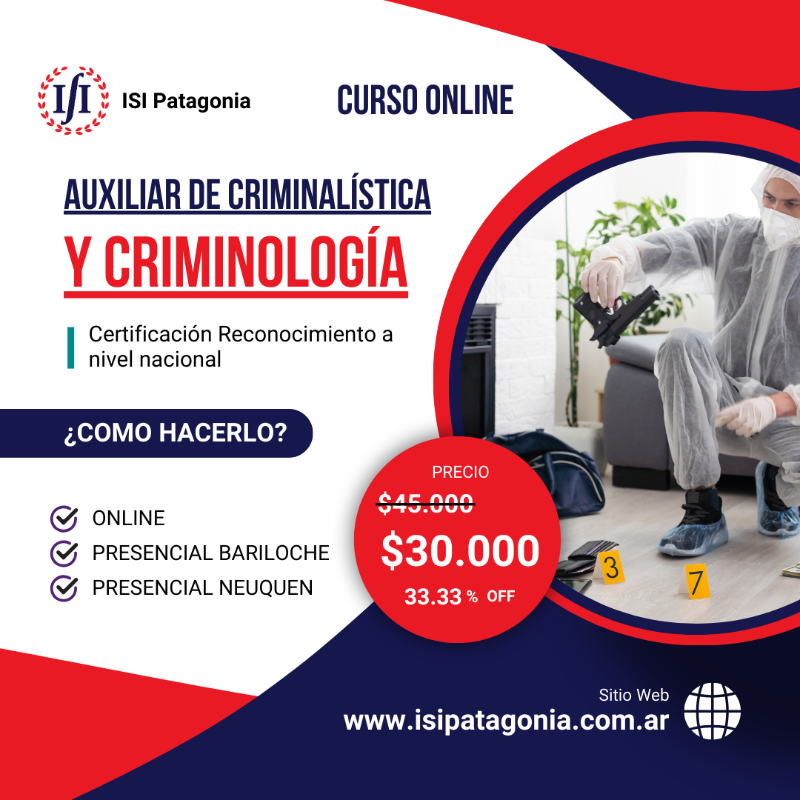 Auxiliar de Criminalística y Criminología (OLN)