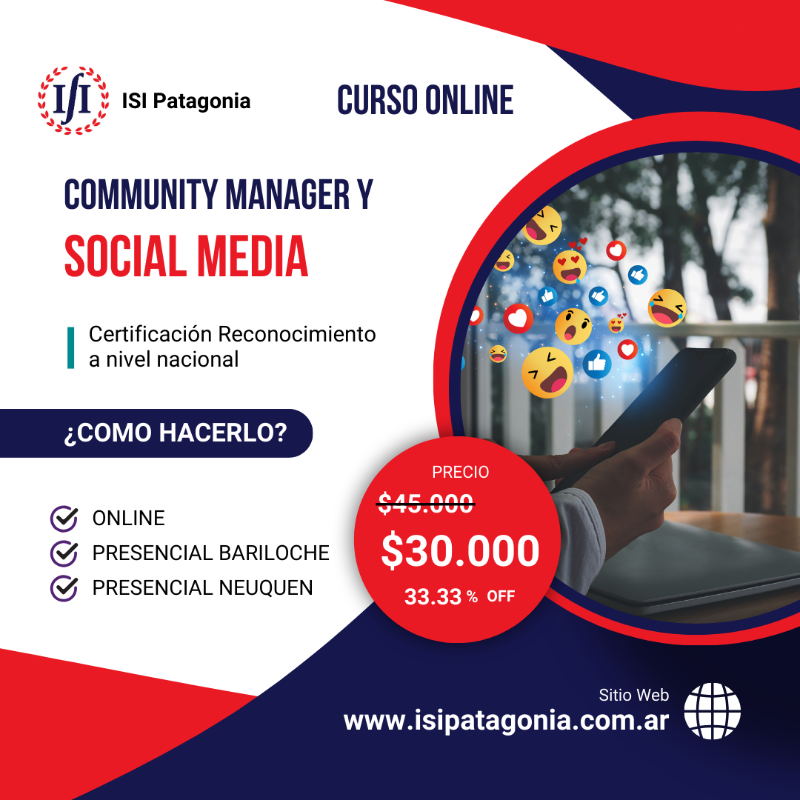 Community Manager y Social Media (OLN)