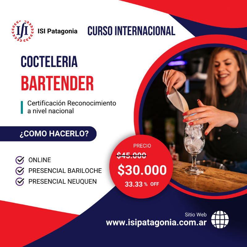 Cocteleria - Bartender