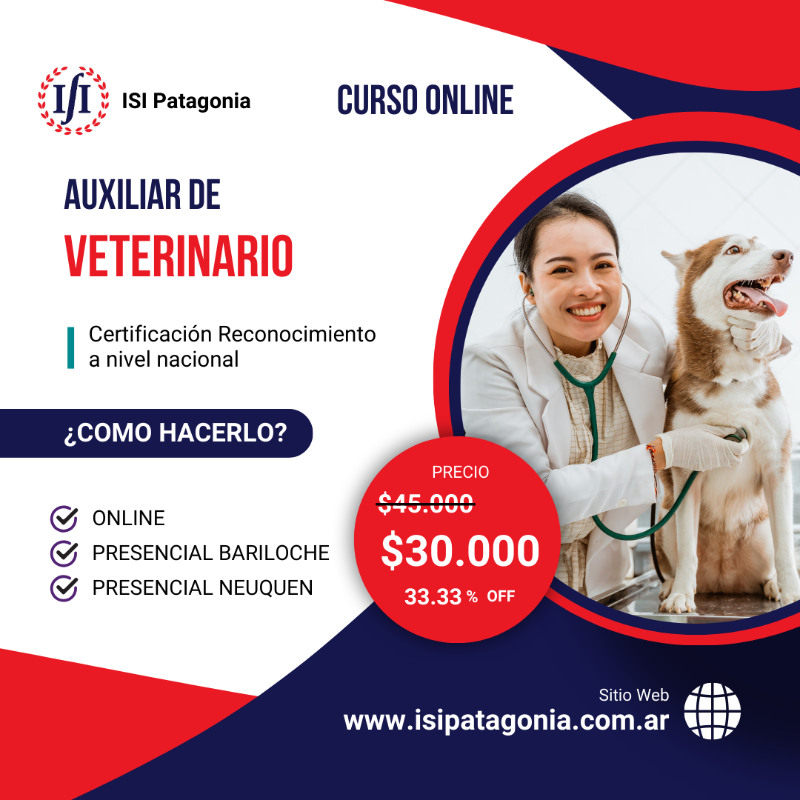 Auxiliar de Veterinario (OLN)