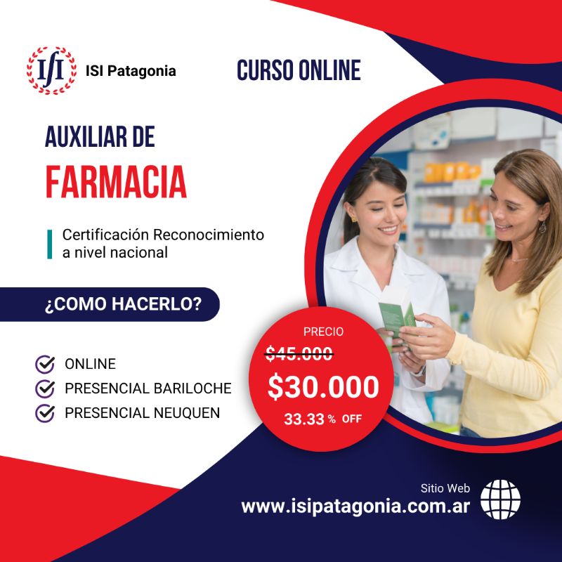 Auxiliar de Farmacia (OLN)