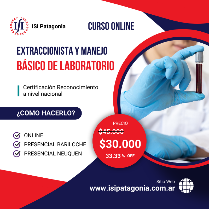 Extraccionista y manejo básico de laboratorio (OLN)