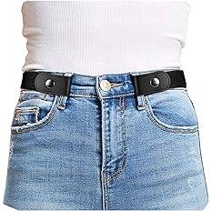 Men Buckle Free Belt