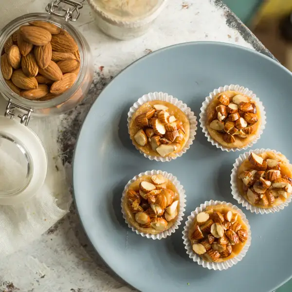 Honey Almond Tart A