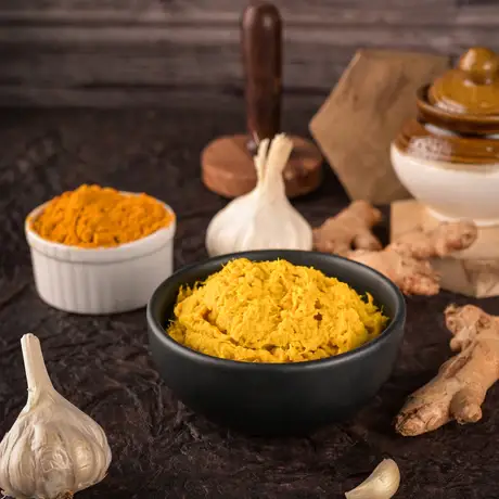Ginger Garlic Paste v