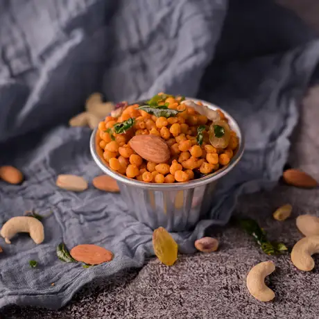 Dry Fruit Boondi v