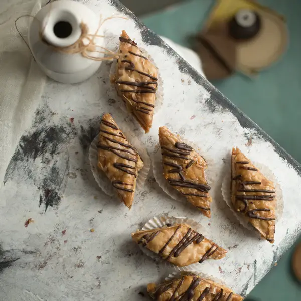 Chocolate Layered Baklava A