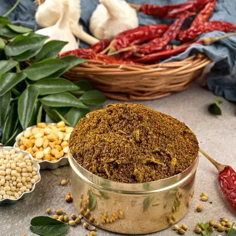 Karivepaku Karam Podi  v