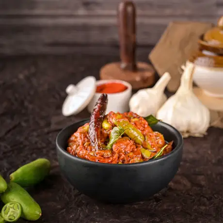 Tindoora Pickle (Dondakaya Pickle) v