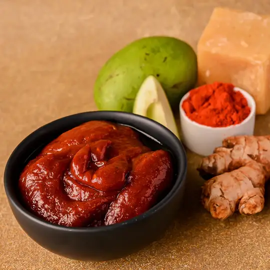 Ginger Pickle (With Mango) v