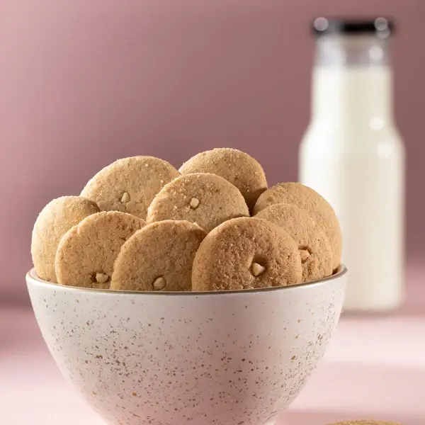 Jowar Jaggery Cookies A
