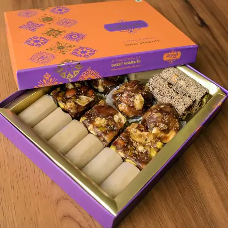Dry Fruit Assorted Sweets v