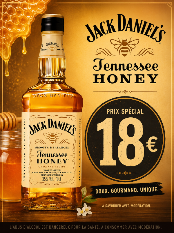 Jack Daniel's Honey