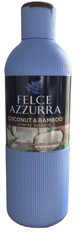 Felce Azzura Bain Douche Coconut & Bamboo