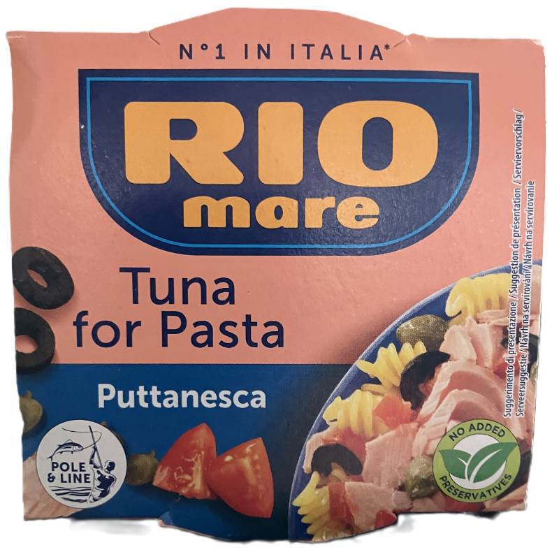Rio Mare Puttanesca